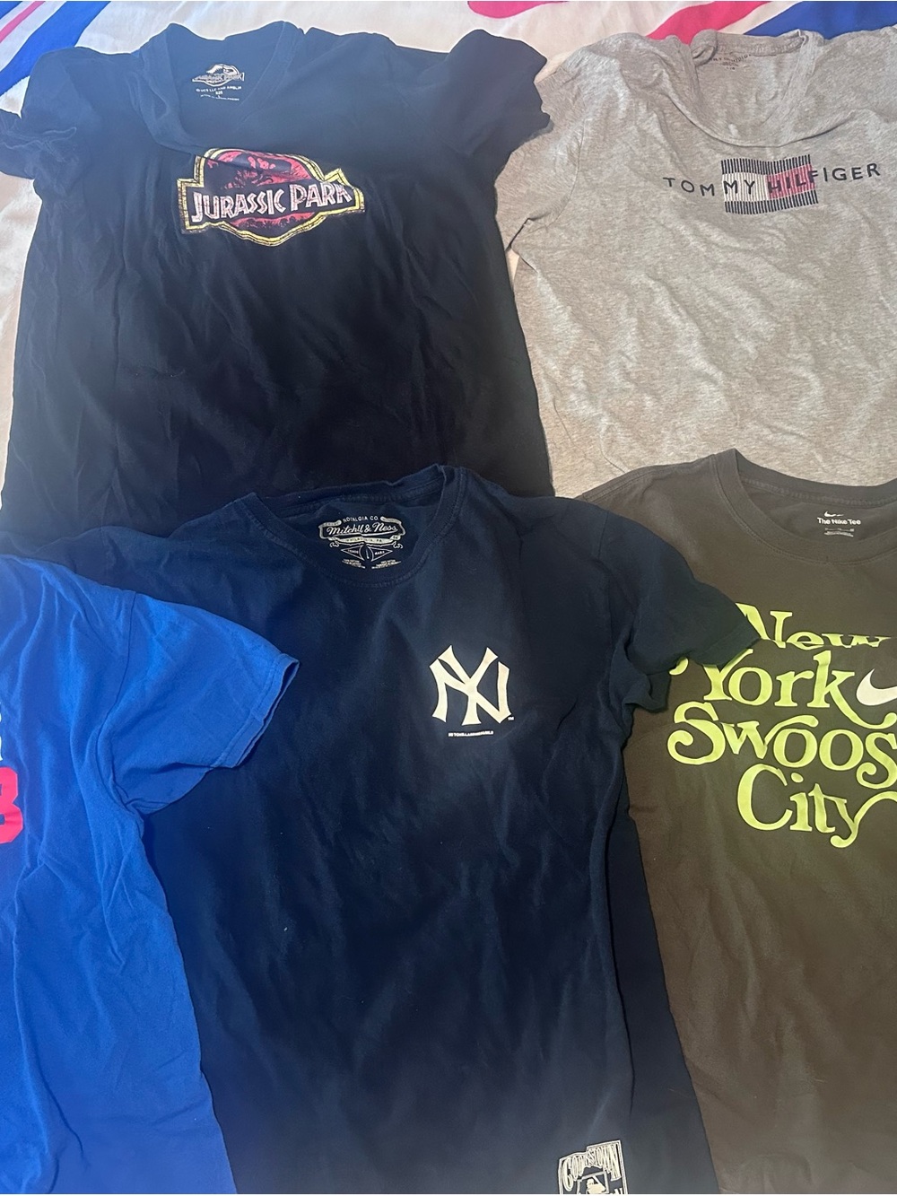 Lot of 5 Men’s graphic tees L/XL